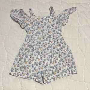 Alice in Wonderland Romper